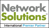 Network Solutions - International Premier Partner